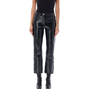 Reversed Vinyl Pants for Women - Fall/Winter 2024
